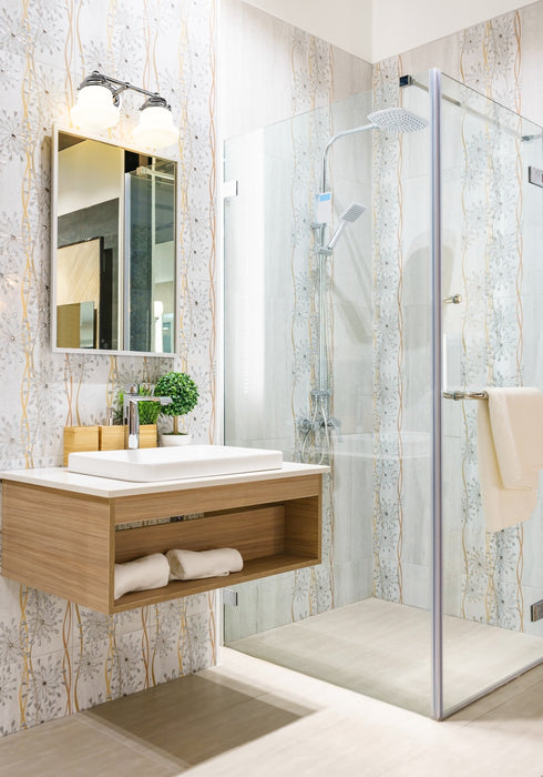 Vanity Z-Lite 735-2V-CH Chrome Vaughn 2 Light Vanity Z-Lite