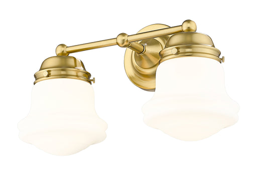 Vanity Z-Lite 735-2V-LG Luxe Gold Vaughn 2 Light Vanity Z-Lite