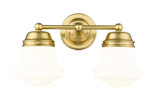 Vanity Z-Lite 735-2V-LG Luxe Gold Vaughn 2 Light Vanity Z-Lite