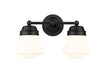 Vanity Z-Lite 735-2V-MB Matte Black Vaughn 2 Light Vanity Z-Lite