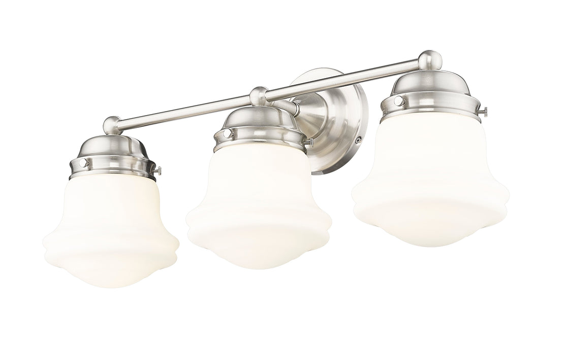 Vanity Z-Lite 735-3V-BN Brushed Nickel Vaughn 3 Light Vanity Z-Lite