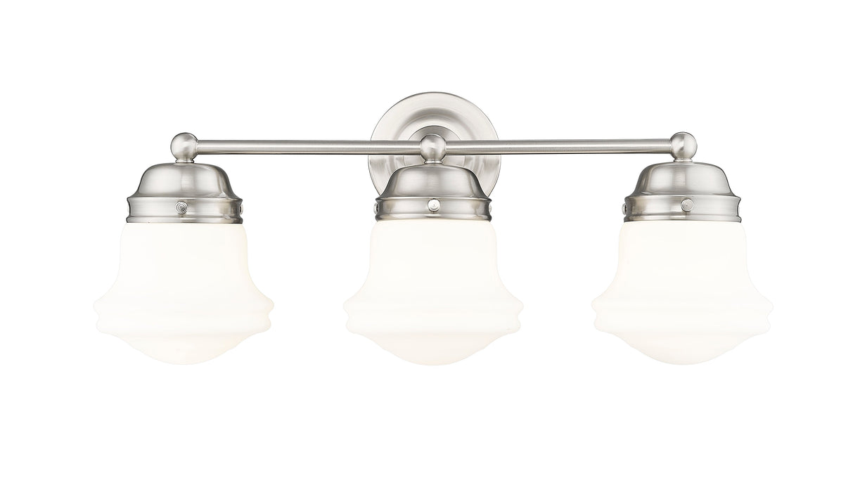 Vanity Z-Lite 735-3V-BN Brushed Nickel Vaughn 3 Light Vanity Z-Lite