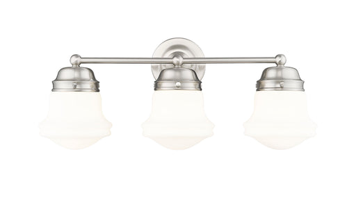 Vanity Z-Lite 735-3V-BN Brushed Nickel Vaughn 3 Light Vanity Z-Lite