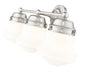 Vanity Z-Lite 735-3V-BN Brushed Nickel Vaughn 3 Light Vanity Z-Lite
