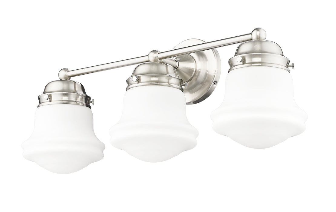 Vanity Z-Lite 735-3V-BN Brushed Nickel Vaughn 3 Light Vanity Z-Lite