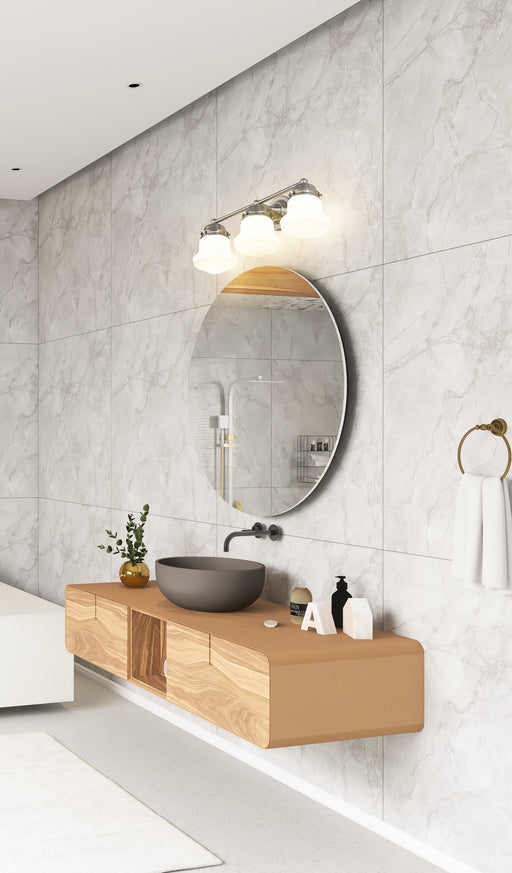 Vanity Z-Lite 735-3V-BN Brushed Nickel Vaughn 3 Light Vanity Z-Lite