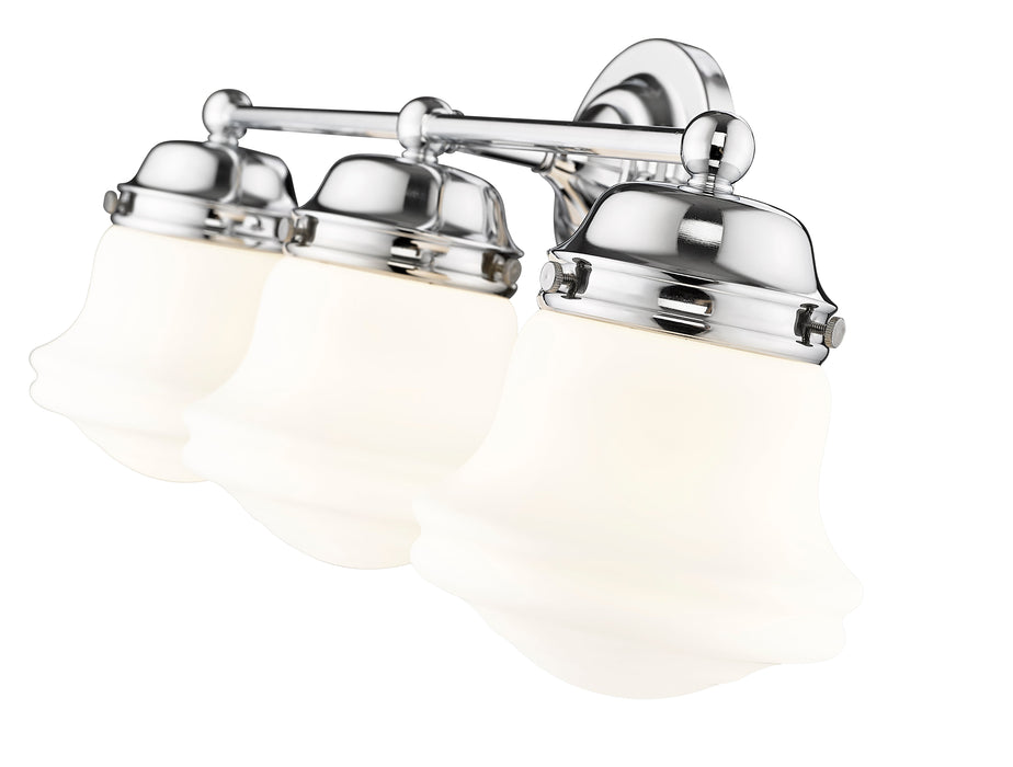 Vanity Z-Lite 735-3V-CH Chrome Vaughn 3 Light Vanity Z-Lite