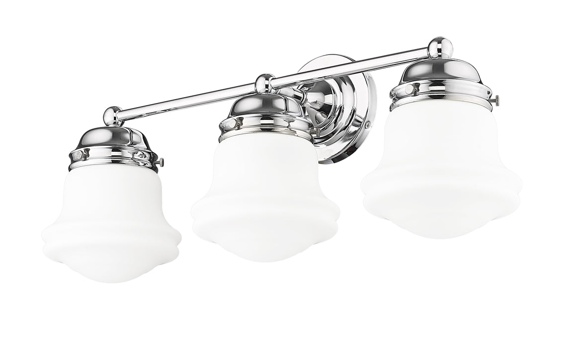 Vanity Z-Lite 735-3V-CH Chrome Vaughn 3 Light Vanity Z-Lite