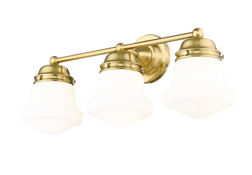 Vanity Z-Lite 735-3V-LG Luxe Gold Vaughn 3 Light Vanity Z-Lite