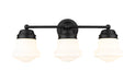 Vanity Z-Lite 735-3V-MB Matte Black Vaughn 3 Light Vanity Z-Lite