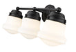 Vanity Z-Lite 735-3V-MB Matte Black Vaughn 3 Light Vanity Z-Lite