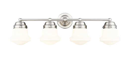Vanity Z-Lite 735-4V-BN Brushed Nickel Vaughn 4 Light Vanity Z-Lite