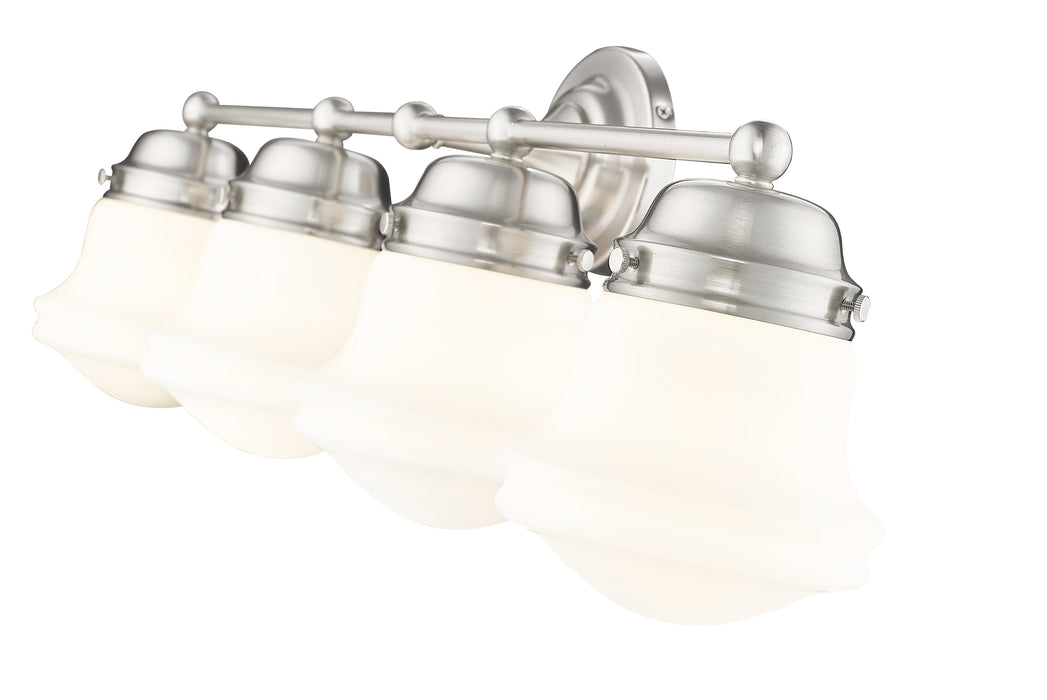 Vanity Z-Lite 735-4V-BN Brushed Nickel Vaughn 4 Light Vanity Z-Lite