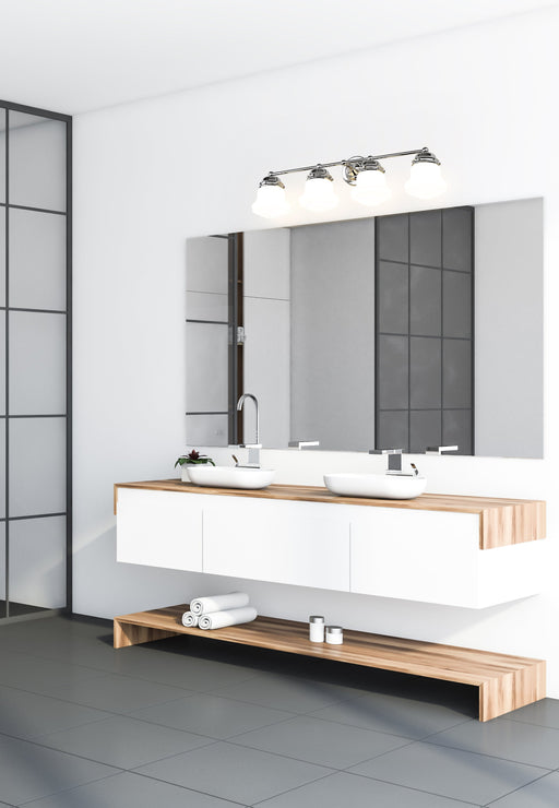 Vanity Z-Lite 735-4V-CH Chrome Vaughn 4 Light Vanity Z-Lite