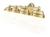 Vanity Z-Lite 735-4V-LG Luxe Gold Vaughn 4 Light Vanity Z-Lite
