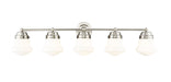 Vanity Z-Lite 735-5V-BN Brushed Nickel Vaughn 5 Light Vanity Z-Lite