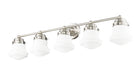 Vanity Z-Lite 735-5V-BN Brushed Nickel Vaughn 5 Light Vanity Z-Lite
