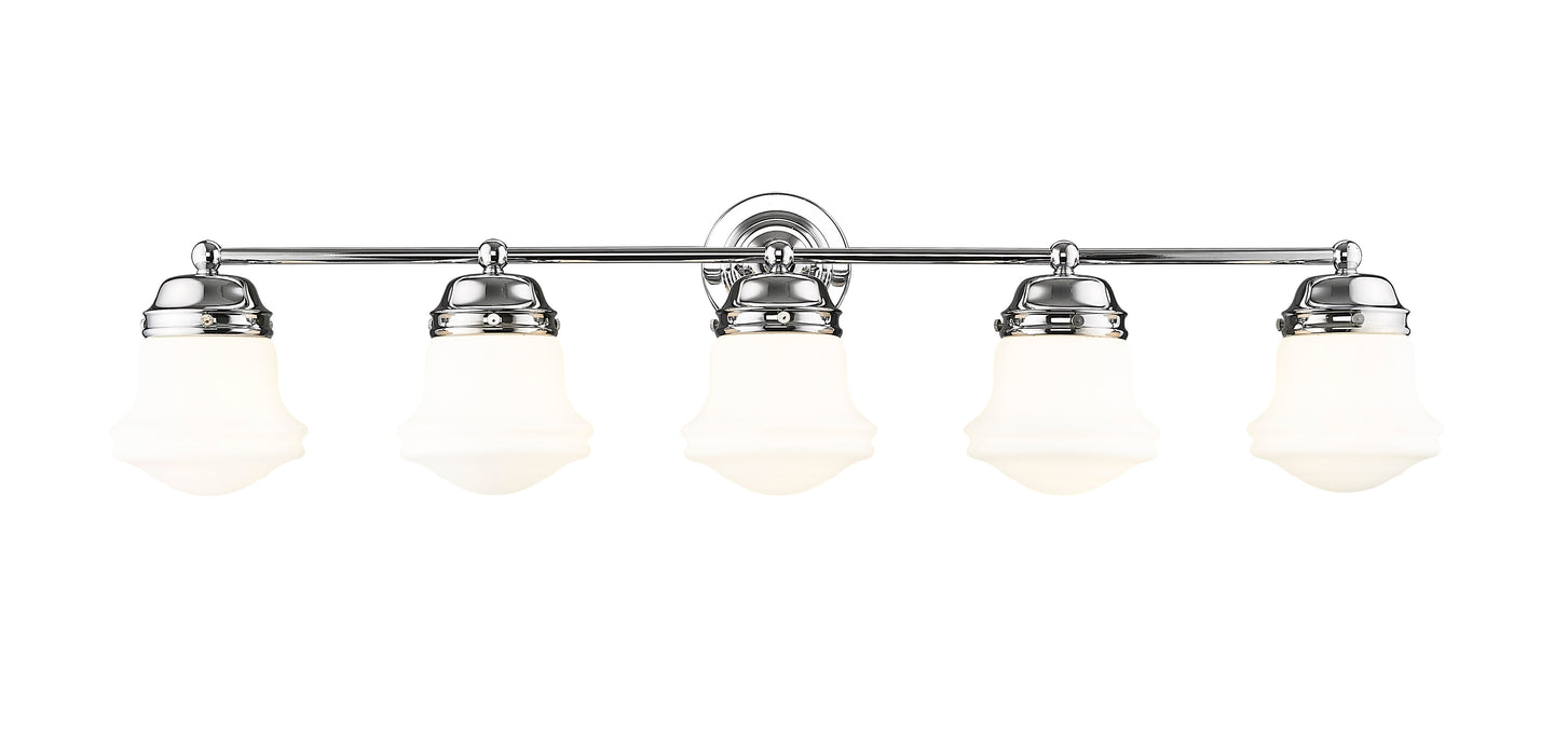 Vanity Z-Lite 735-5V-CH Chrome Vaughn 5 Light Vanity Z-Lite