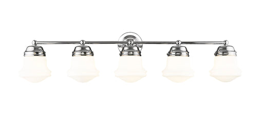 Vanity Z-Lite 735-5V-CH Chrome Vaughn 5 Light Vanity Z-Lite