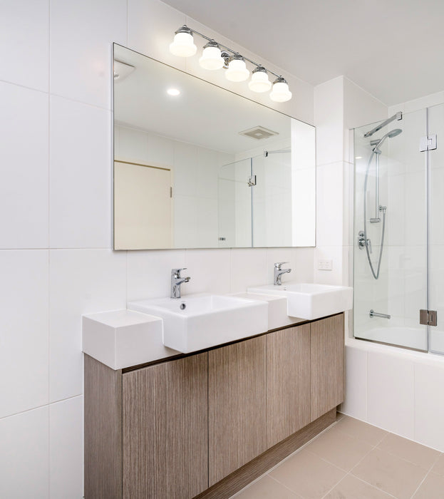 Vanity Z-Lite 735-5V-CH Chrome Vaughn 5 Light Vanity Z-Lite