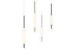 Eurofase 37236-038 Cumberland 40" Mix LED Chandelier