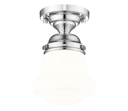 Flush Mount Z-Lite 735F1-CH Chrome Vaughn 1 Light Flush Mount Z-Lite
