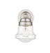 Wall Sconce Z-Lite 736-1S-BN Brushed Nickel Vaughn 1 Light Wall Sconce Z-Lite