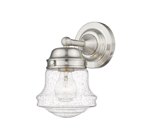 Wall Sconce Z-Lite 736-1S-BN Brushed Nickel Vaughn 1 Light Wall Sconce Z-Lite