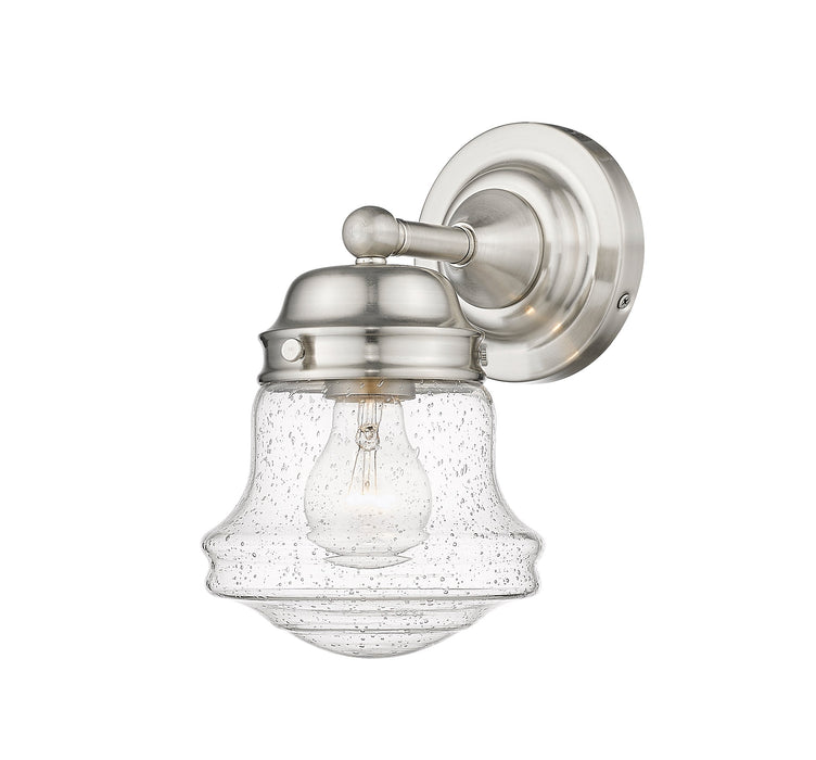 Wall Sconce Z-Lite 736-1S-BN Brushed Nickel Vaughn 1 Light Wall Sconce Z-Lite