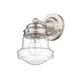Wall Sconce Z-Lite 736-1S-BN Brushed Nickel Vaughn 1 Light Wall Sconce Z-Lite
