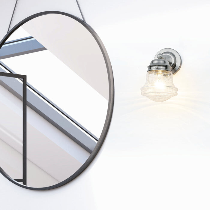 Wall Sconce Z-Lite 736-1S-BN Brushed Nickel Vaughn 1 Light Wall Sconce Z-Lite