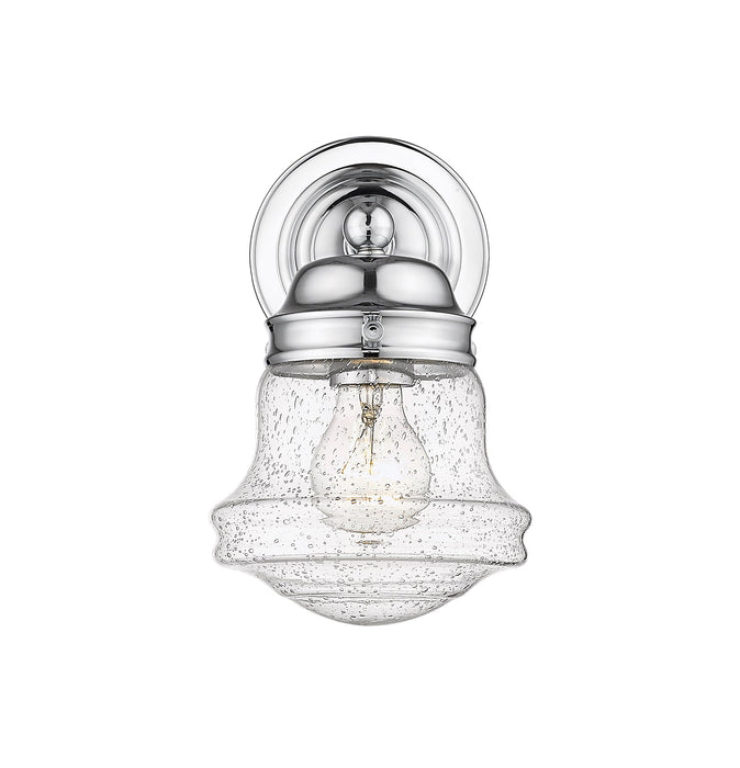 Wall Sconce Z-Lite 736-1S-CH Chrome Vaughn 1 Light Wall Sconce Z-Lite