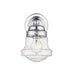 Wall Sconce Z-Lite 736-1S-CH Chrome Vaughn 1 Light Wall Sconce Z-Lite