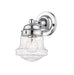 Wall Sconce Z-Lite 736-1S-CH Chrome Vaughn 1 Light Wall Sconce Z-Lite