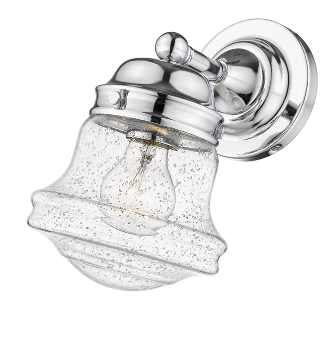 Wall Sconce Z-Lite 736-1S-CH Chrome Vaughn 1 Light Wall Sconce Z-Lite