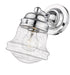 Wall Sconce Z-Lite 736-1S-CH Chrome Vaughn 1 Light Wall Sconce Z-Lite