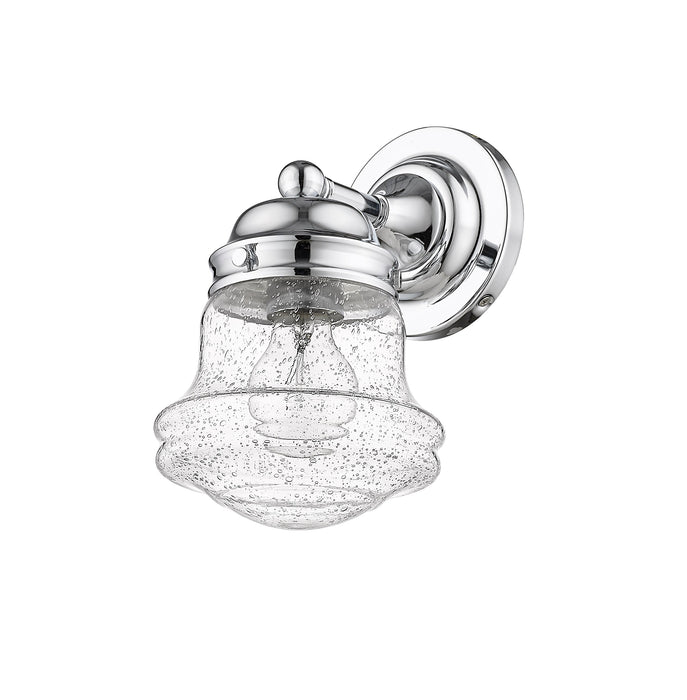 Wall Sconce Z-Lite 736-1S-CH Chrome Vaughn 1 Light Wall Sconce Z-Lite