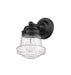 Wall Sconce Z-Lite 736-1S-MB Matte Black Vaughn 1 Light Wall Sconce Z-Lite