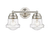 Vanity Z-Lite 736-2V-BN Brushed Nickel Vaughn 2 Light Vanity Z-Lite
