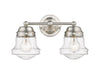 Vanity Z-Lite 736-2V-BN Brushed Nickel Vaughn 2 Light Vanity Z-Lite