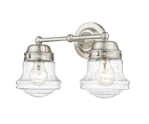 Vanity Z-Lite 736-2V-BN Brushed Nickel Vaughn 2 Light Vanity Z-Lite
