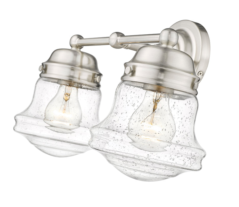 Vanity Z-Lite 736-2V-BN Brushed Nickel Vaughn 2 Light Vanity Z-Lite
