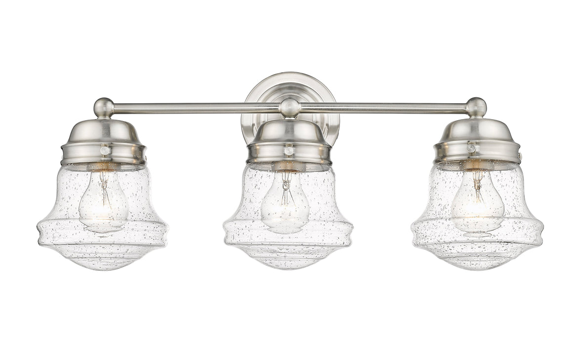 Vanity Z-Lite 736-3V-BN Brushed Nickel Vaughn 3 Light Vanity Z-Lite
