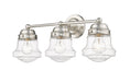 Vanity Z-Lite 736-3V-BN Brushed Nickel Vaughn 3 Light Vanity Z-Lite