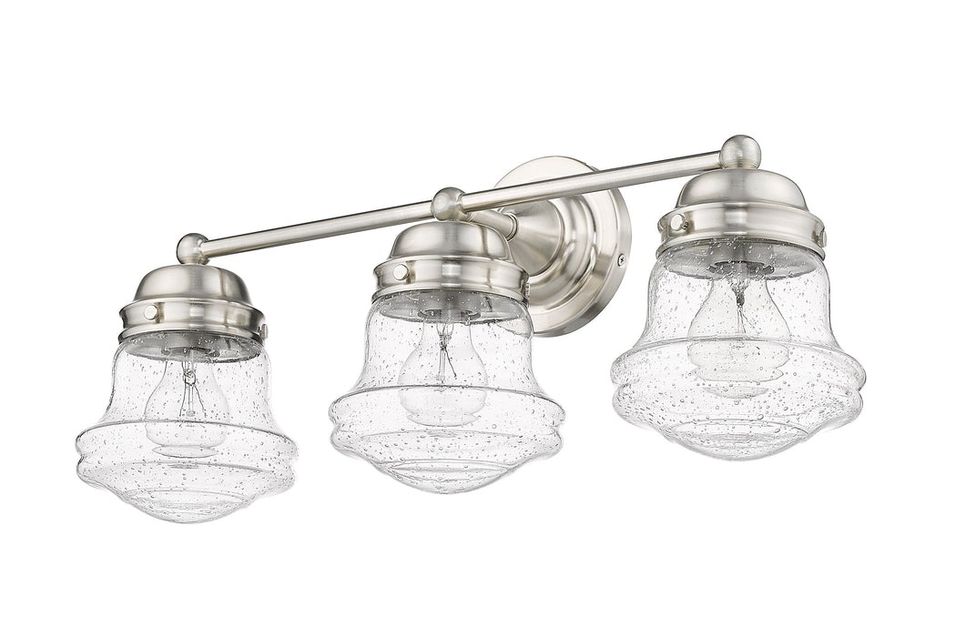 Vanity Z-Lite 736-3V-BN Brushed Nickel Vaughn 3 Light Vanity Z-Lite