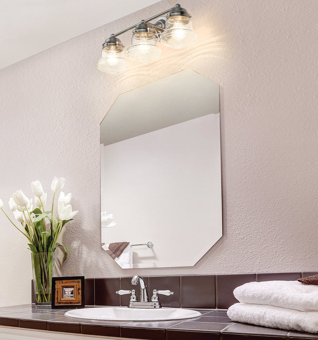 Vanity Z-Lite 736-3V-BN Brushed Nickel Vaughn 3 Light Vanity Z-Lite