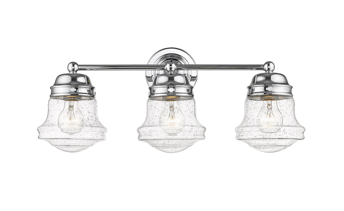 Vanity Z-Lite 736-3V-CH Chrome Vaughn 3 Light Vanity Z-Lite