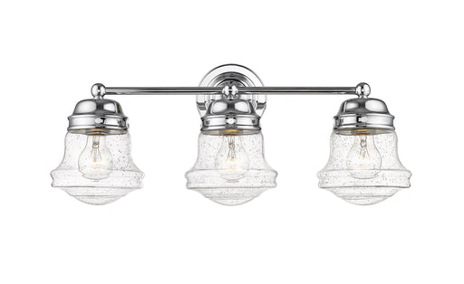 Vanity Z-Lite 736-3V-CH Chrome Vaughn 3 Light Vanity Z-Lite