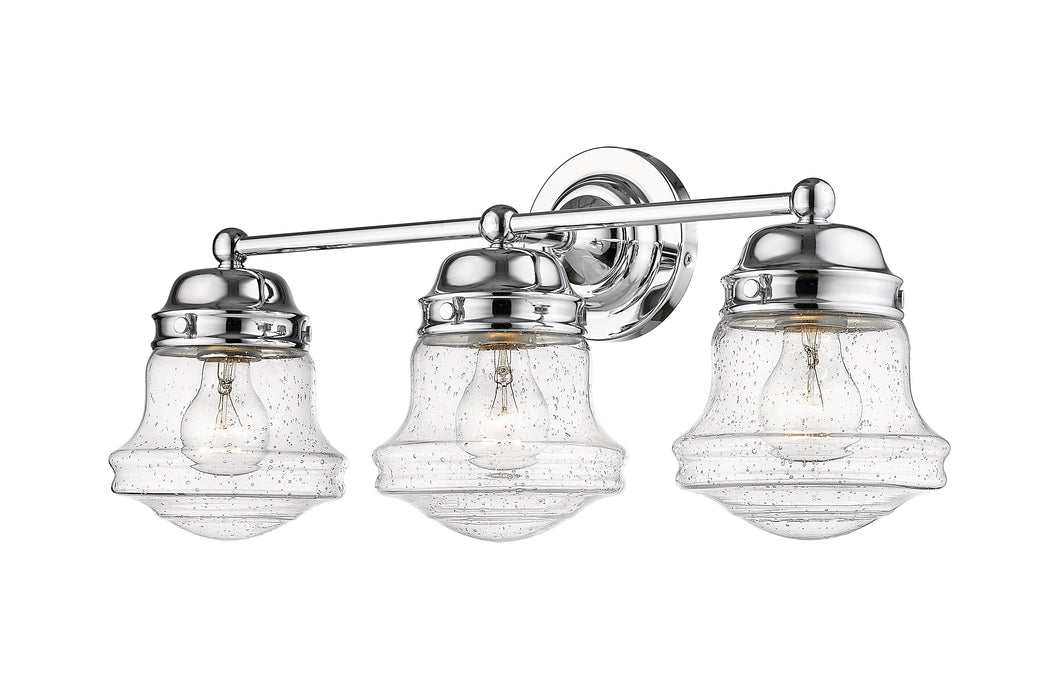 Vanity Z-Lite 736-3V-CH Chrome Vaughn 3 Light Vanity Z-Lite