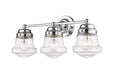 Vanity Z-Lite 736-3V-CH Chrome Vaughn 3 Light Vanity Z-Lite